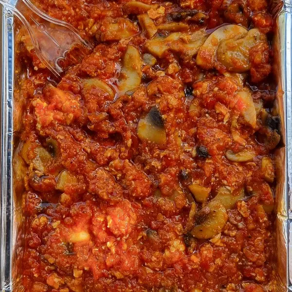 گوجه و قارچ