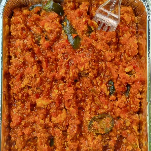 املت گوجه اسپایسی (تند)
