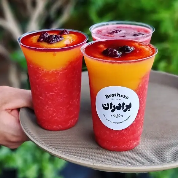 یخدر بهشت میکس  انبه و توت فرنگی