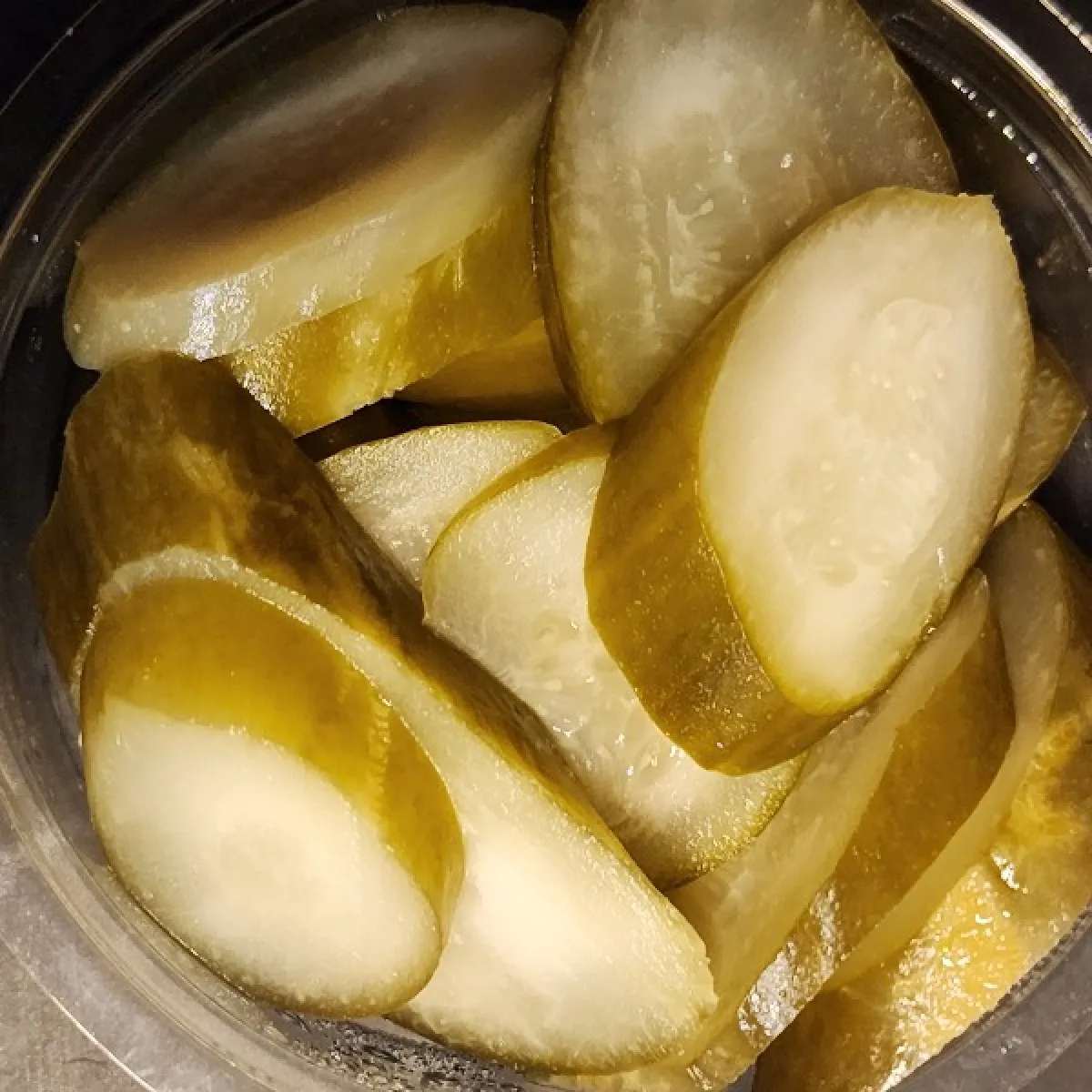 ظرف خیار شور