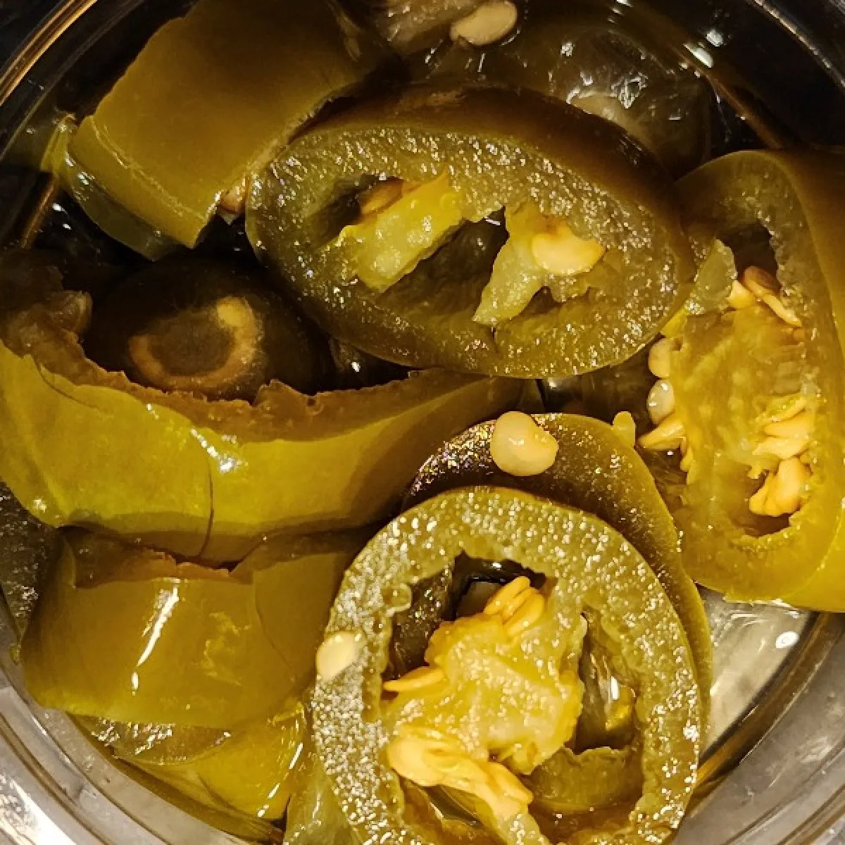 ظرف فلفل هالوپینو