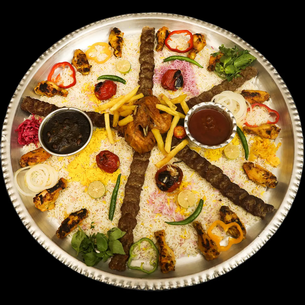 سینی مجلسی6 نفره