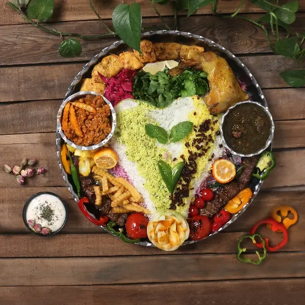 درباری 4 نفره 