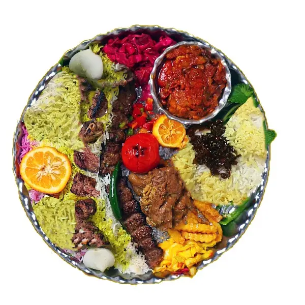 سینی شاهی 2 نفره
