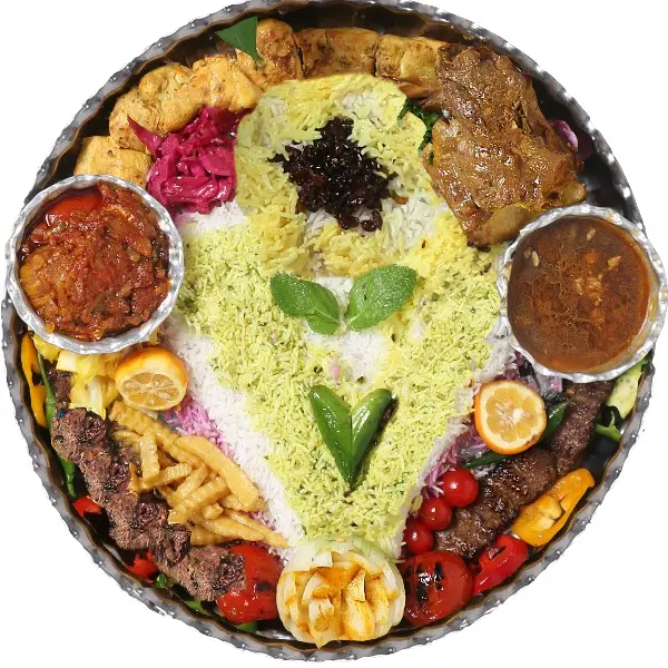 سینی شاهی 4 نفره