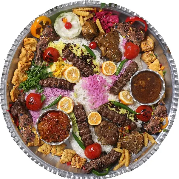 سینی شاهی 6 نفره