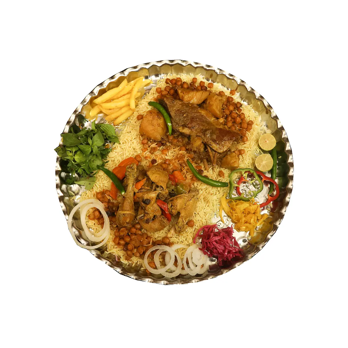 سینی مچبوس میکس 2 نفره