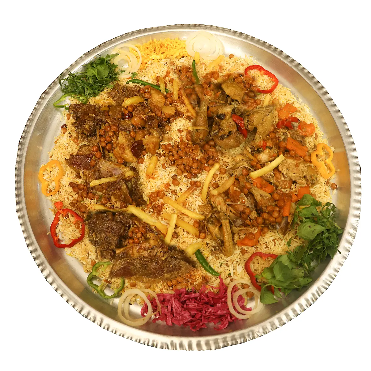 سینی مجبوس میکس 6 نفره