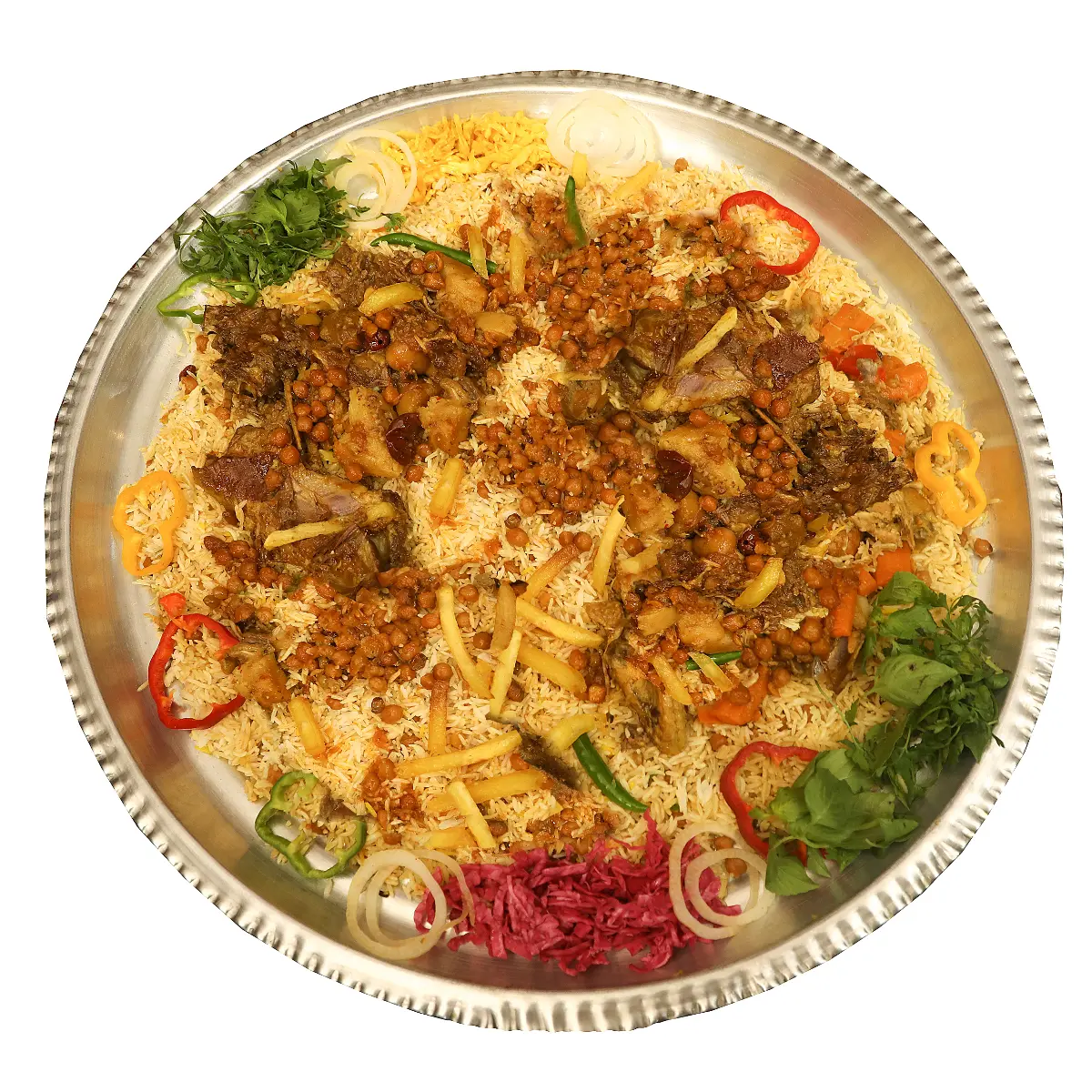 سینی مجبوس گوشت 4 نفره