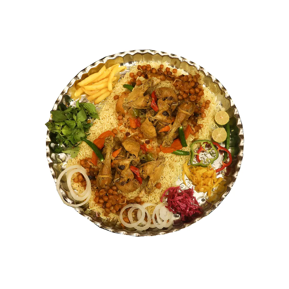 سینی مچبوس مرغ 2 نفره