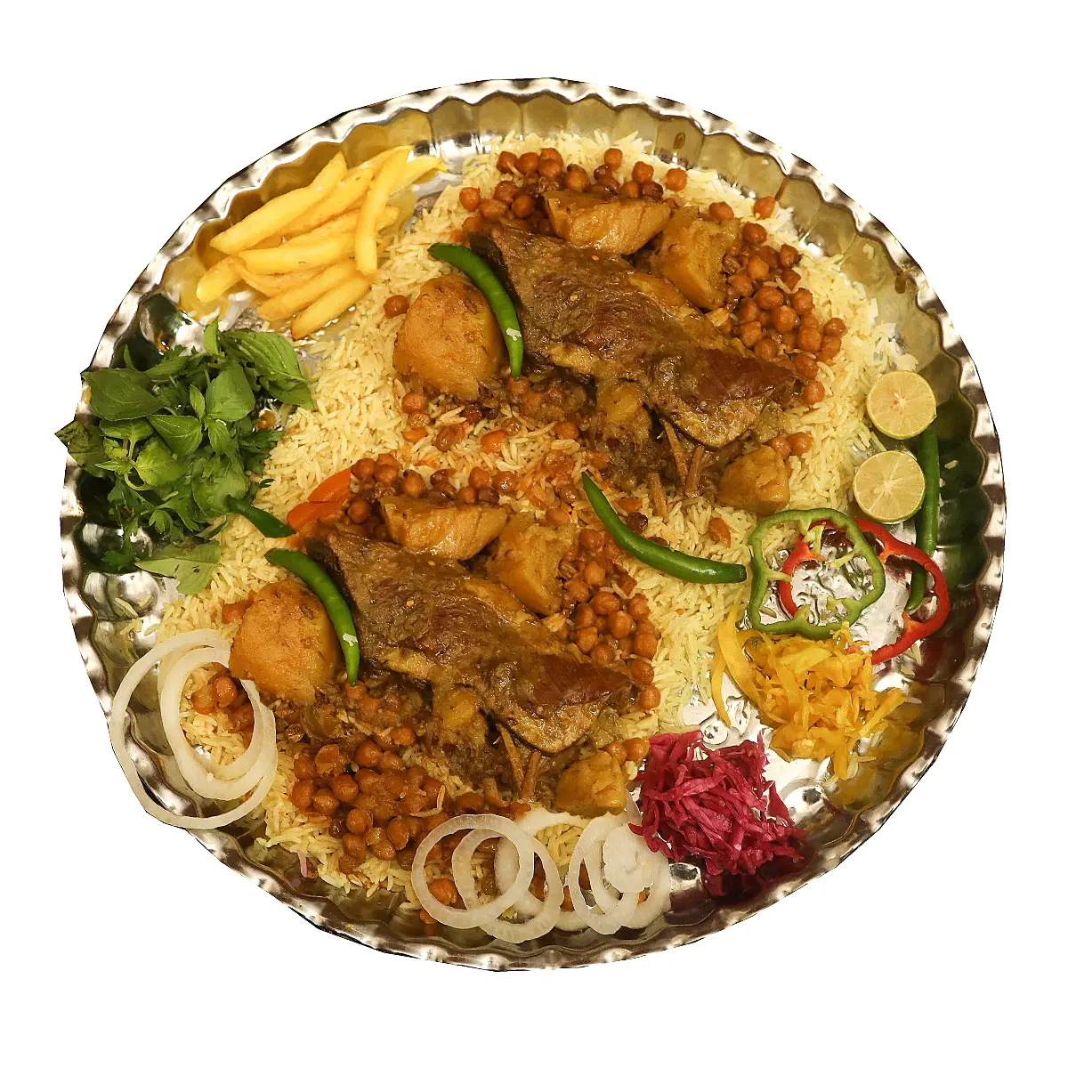 سینی مجبوس گوشت 2 نفره