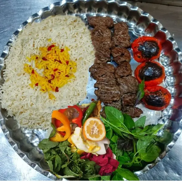 چلو چنجه(کنجه)