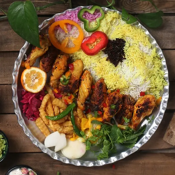 چلو کتف و بال