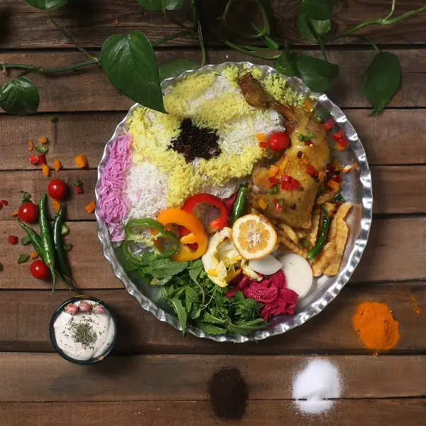 چلو مرغ طلایی 