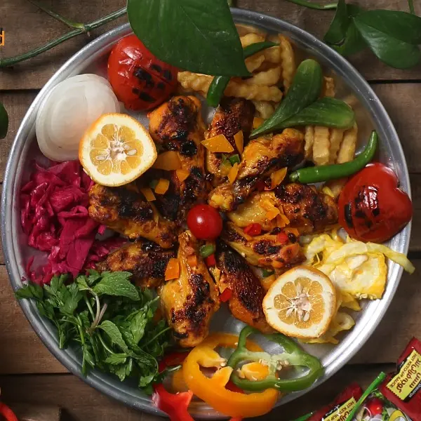 خوراک کتف و بال