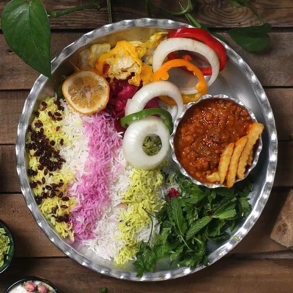 چلو قیمه