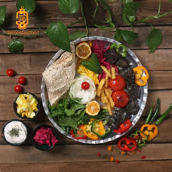 خوراک جوجه فسنجونی