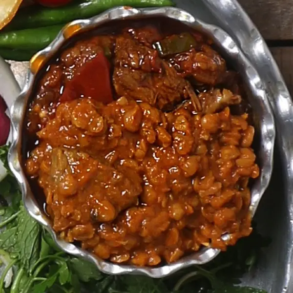 کاسه قیمه بادمجان