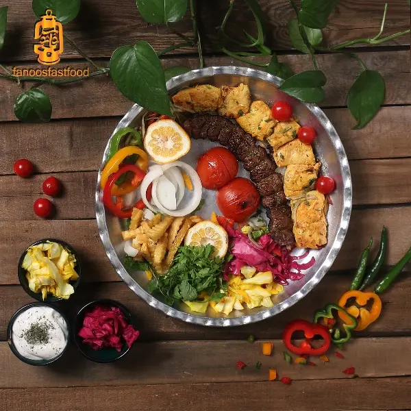 خوراک میکس(وزیری)
