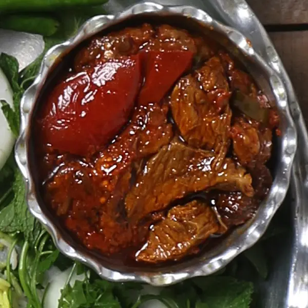 کاسه خورش بادمجان