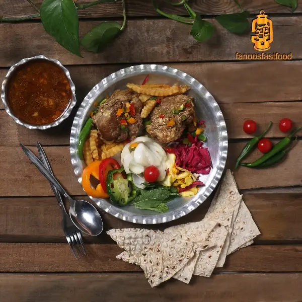 خوراک ماهیچه گوساله