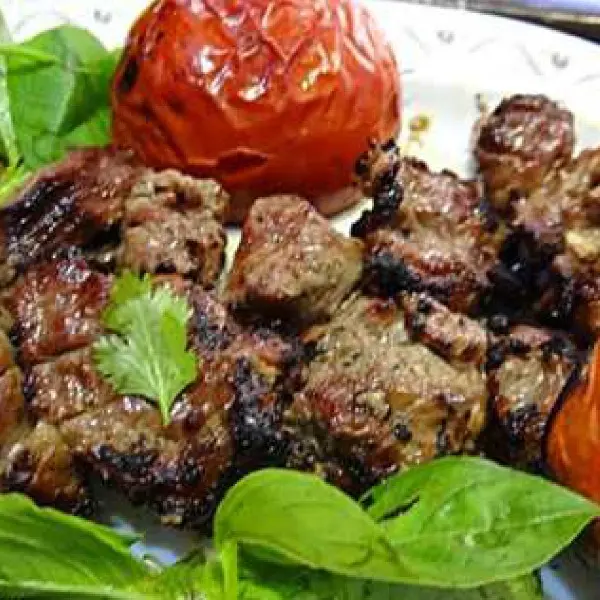 خوراک چنجه (کنجه) گوساله