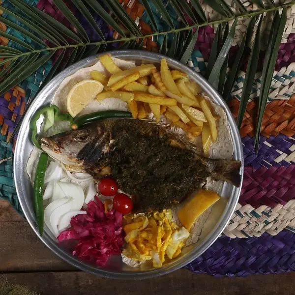 خوراک ماهی شکمپر