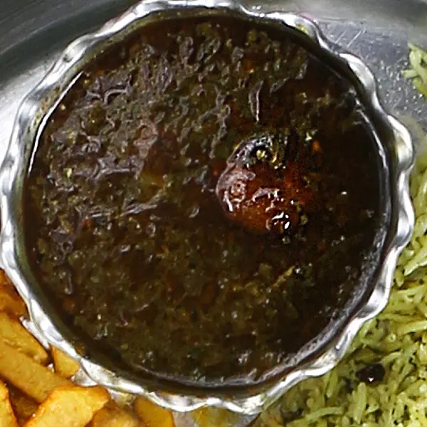 کاسه قلیه میگو
