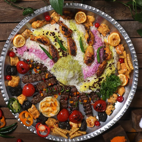 قفقازی 6 تفره