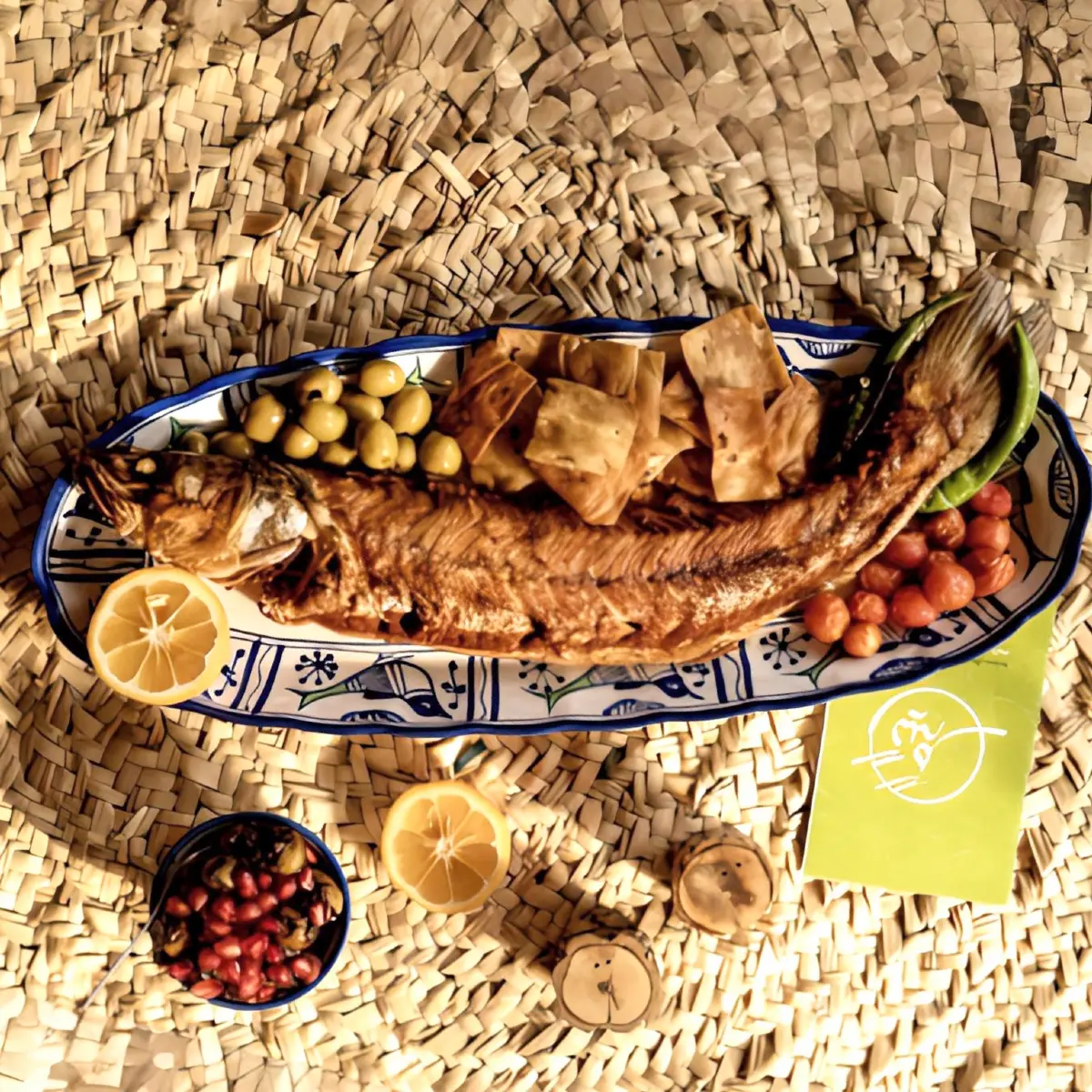 ماهی سوف سرخ شده 