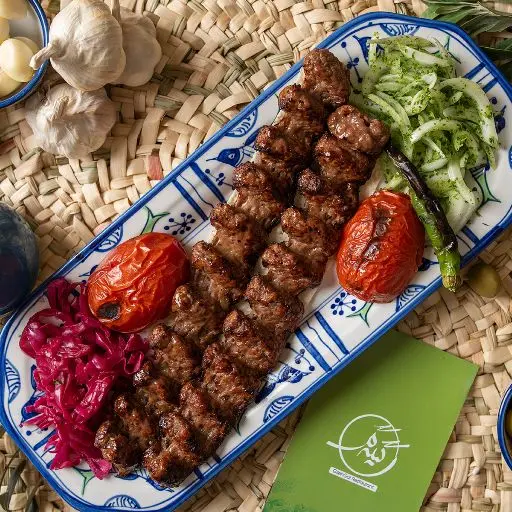 کباب لقمه اعلا گیله گل 
