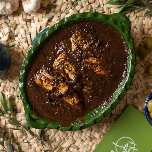 فسنجان با فیله مرغ (بدون برنج)