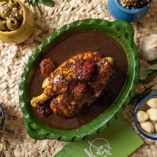 مرغ ناردونی (بدون برنج)