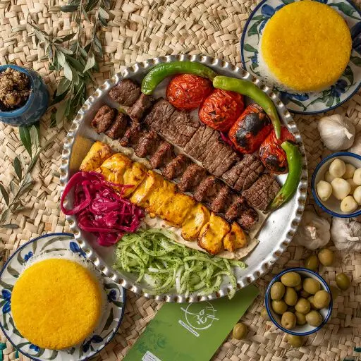 سینی کباب گیله گل 