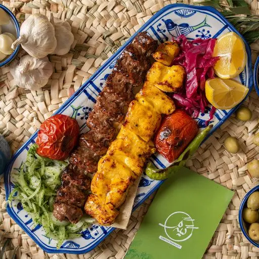 بشقاب مخصوص گیله گل 