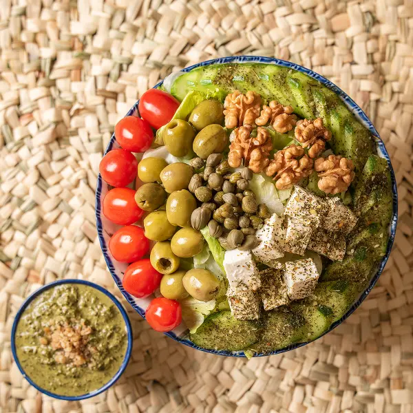 سالاد مخصوص گیله گل