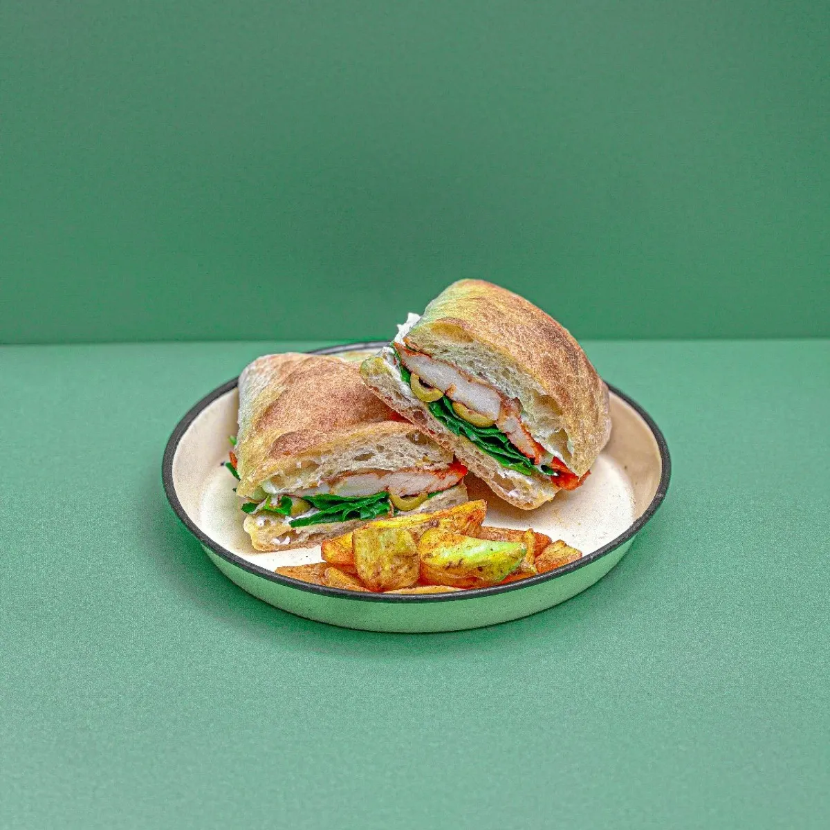 مرغ تندوری