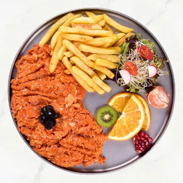 املت گوشت بیکن