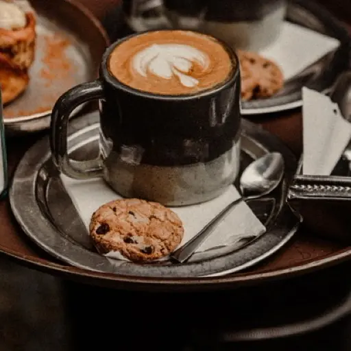 لاته طعم دار
